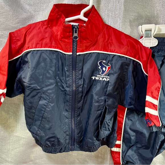 HOUSTON TEXANS FOOTBALL NFL Baby Track Suit - 6/9 months - Picture 2 of 11
